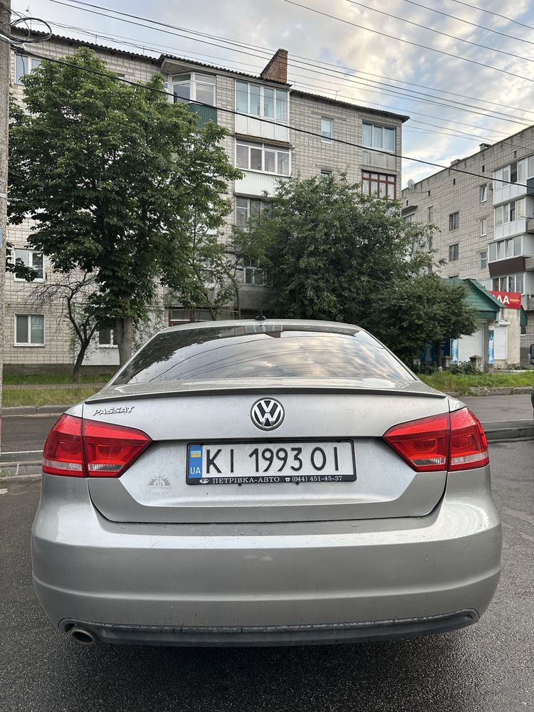 Volkswagen Passat b7 USA
