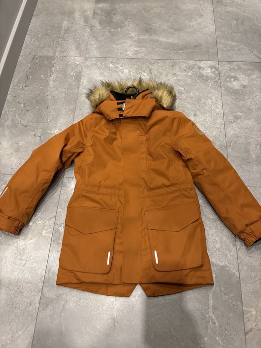 Kurtka parka Reima- Reimatec 134 stan bdb