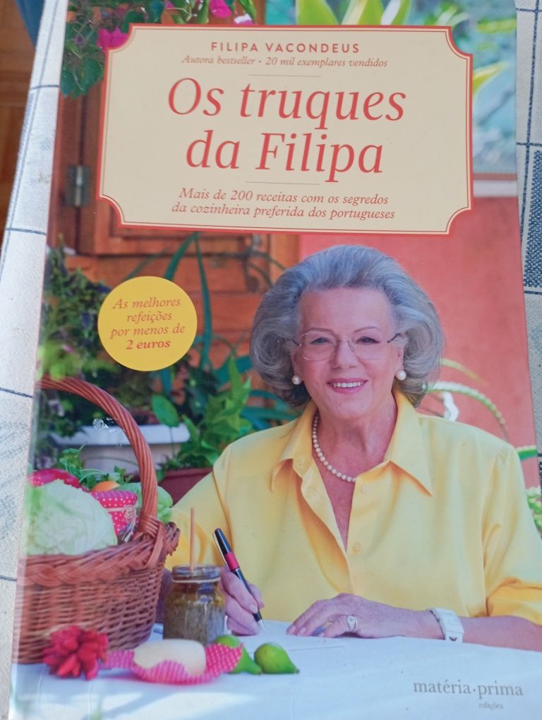 Livro de culinária