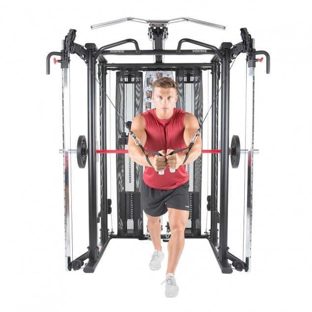 Brama treningowa Klatka Rack Finnlo Maximum Inspire SCS