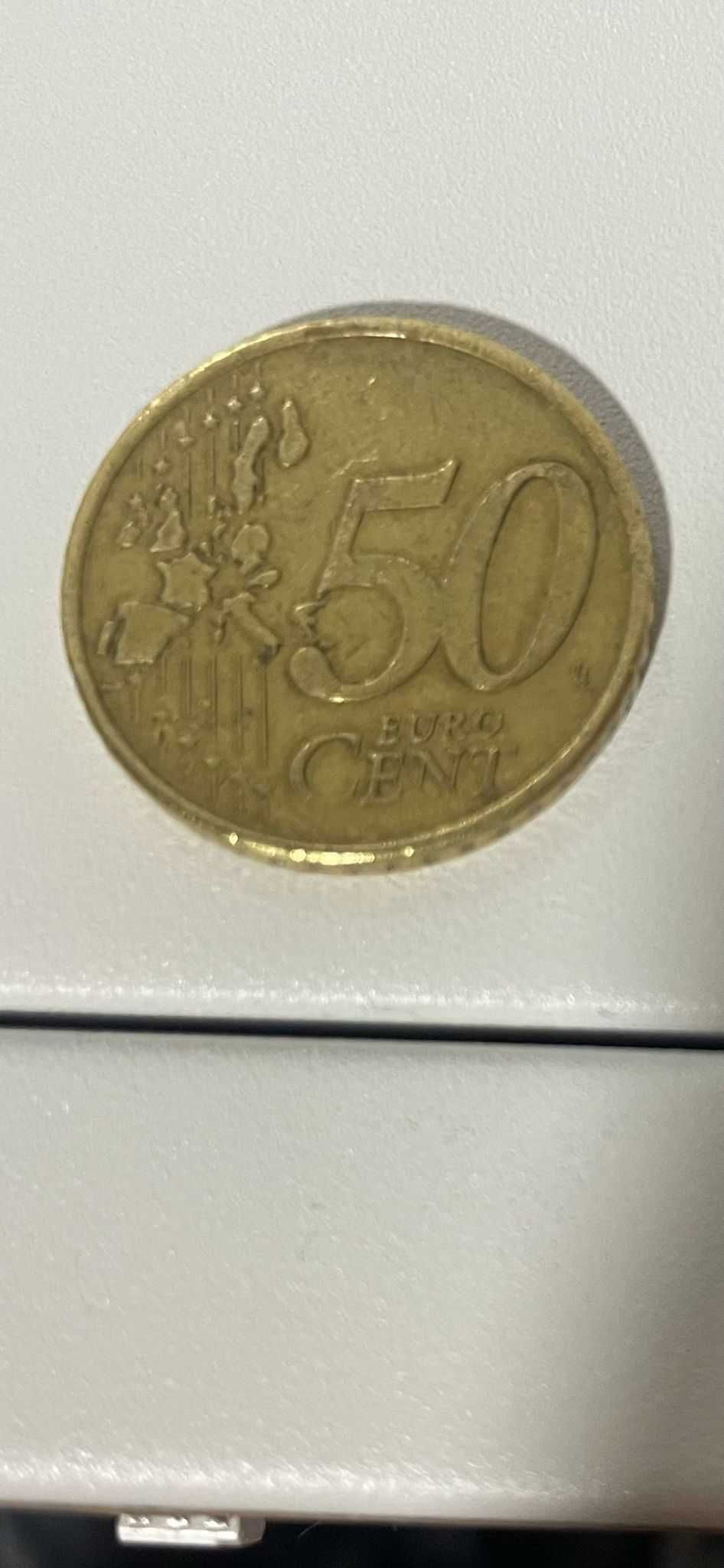 Moeda de 50 cêntimos de euro