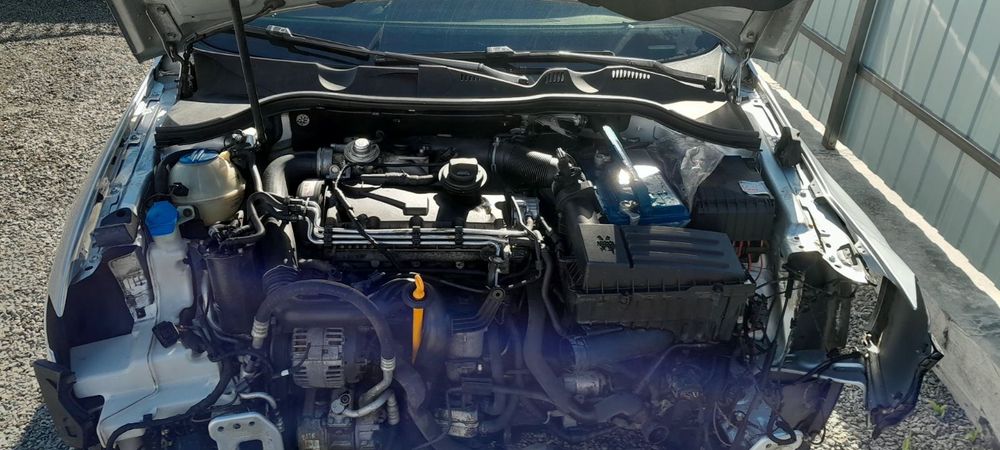 Розбераю пасат б6