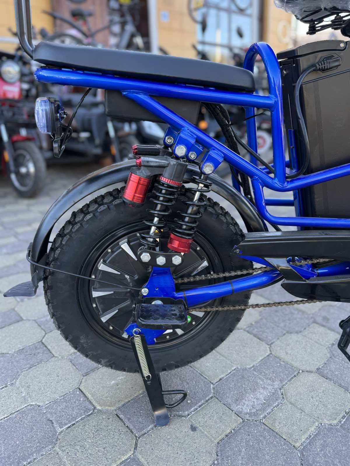 Електровелосипед 800W Gofun Fada Crosser