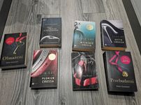 Ksiazki, obniżeni, trzy oblicza pożądania... 7 tytułów