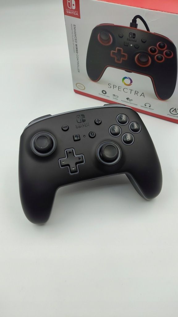 pad przewodowy do konsoli nintendo switch powera switch enhanced