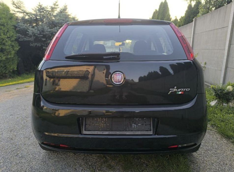 Fiat Grande Punto 2011r 1.2 benzyna 147 tys km Klima