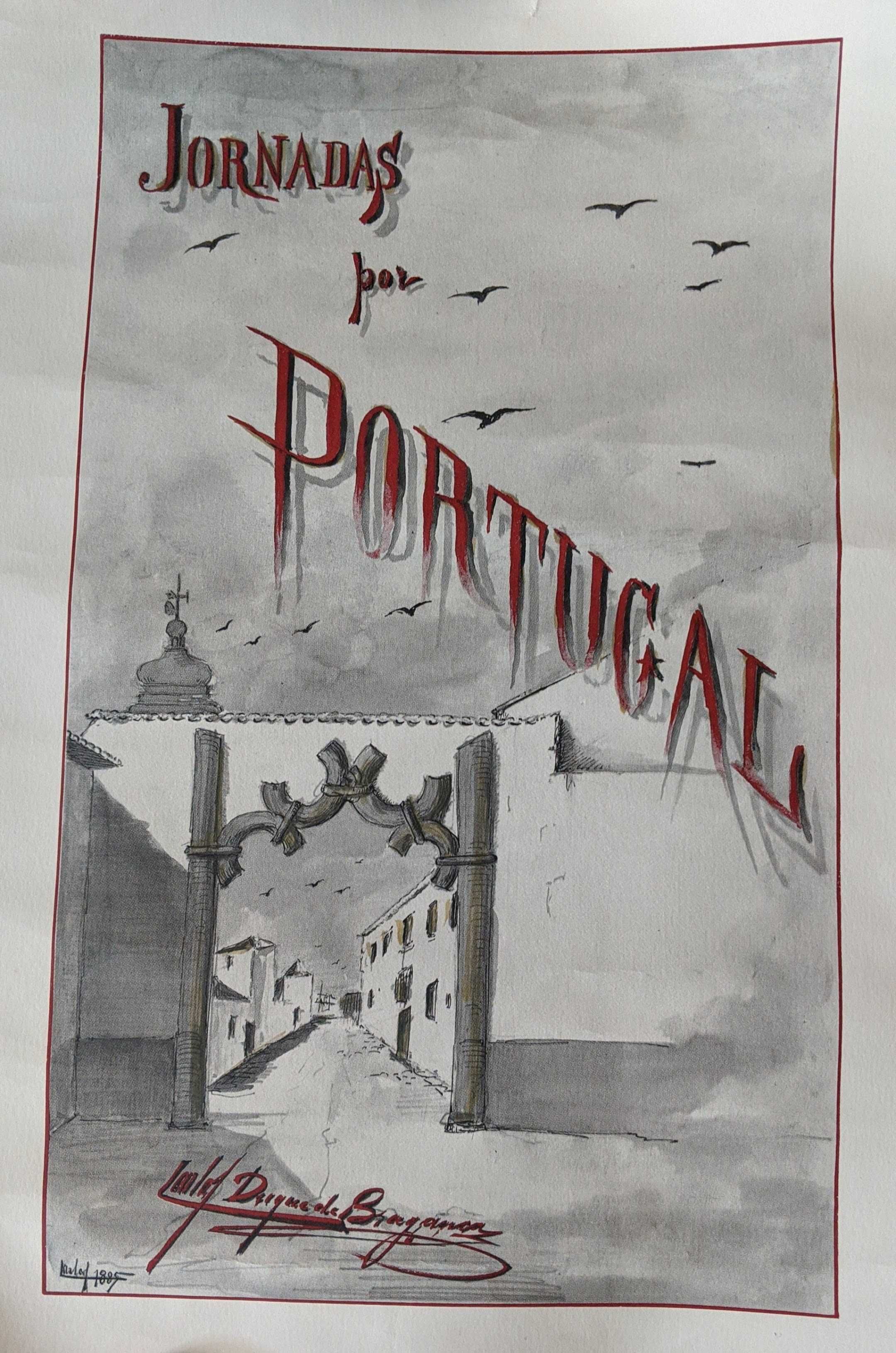 Cartaz Jornadas Por Portugal - Carlos, Duque de Bragança