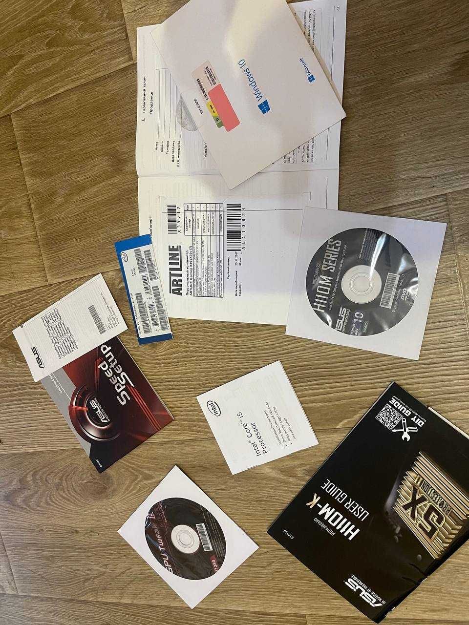 Комп'ютер i5-7400 3.5 ГГц / RAM 16 ГБ / HDD 1 TБ / GTX 1050 Ti, 4 ГБ