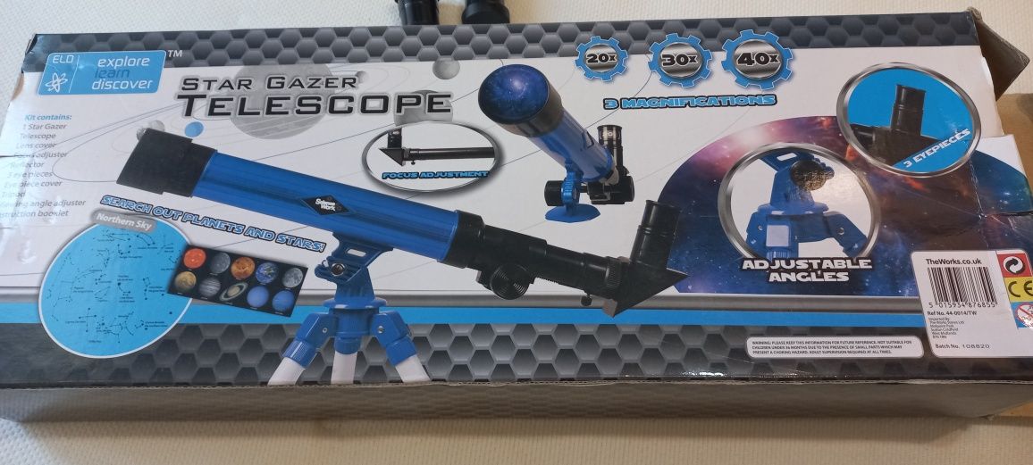 Teleskop dla dziecka