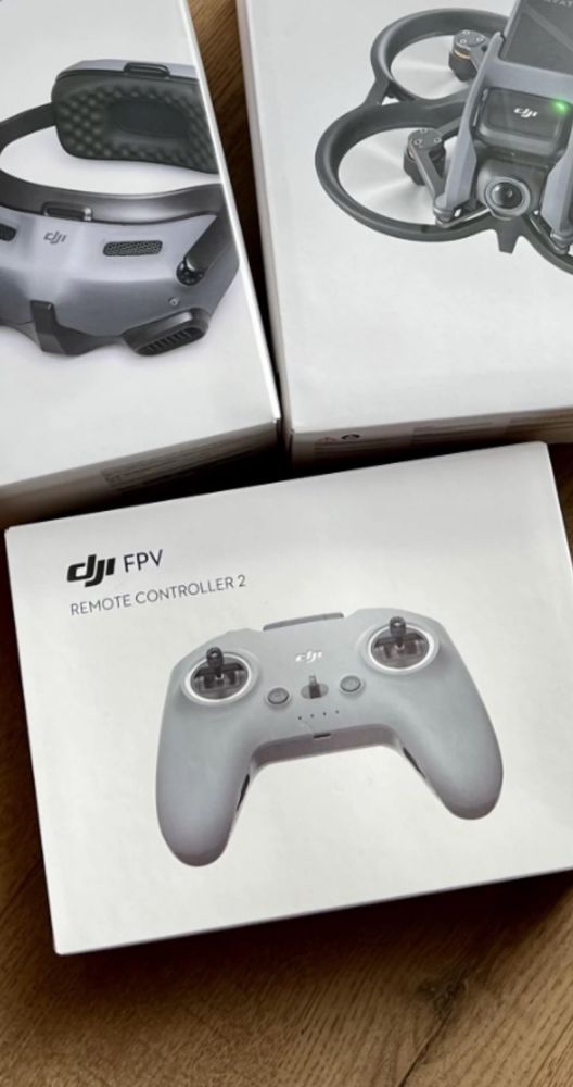 Kontroler DJI FPV – jak nowy