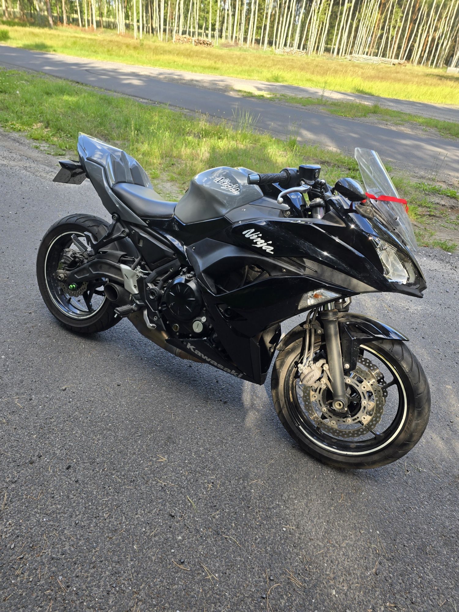 Kawasaki ninja650 35kw A2