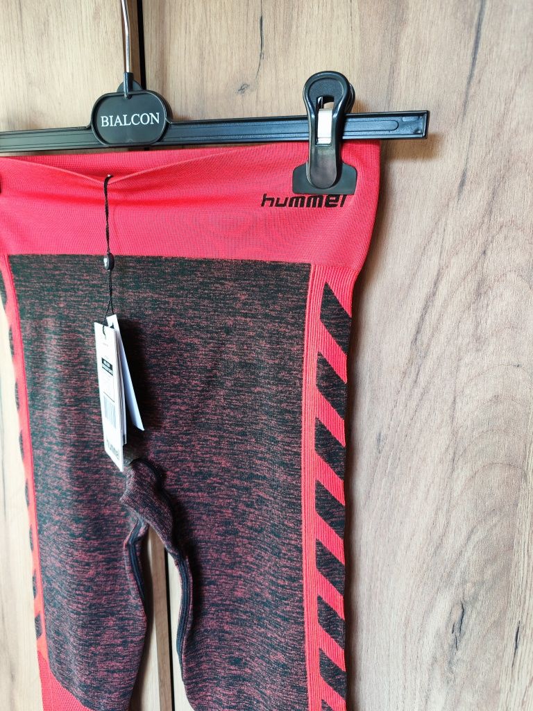 Legginsy sportowe Hummel, damskie, rozmiar XXS/XS, nowe z metką, becoo