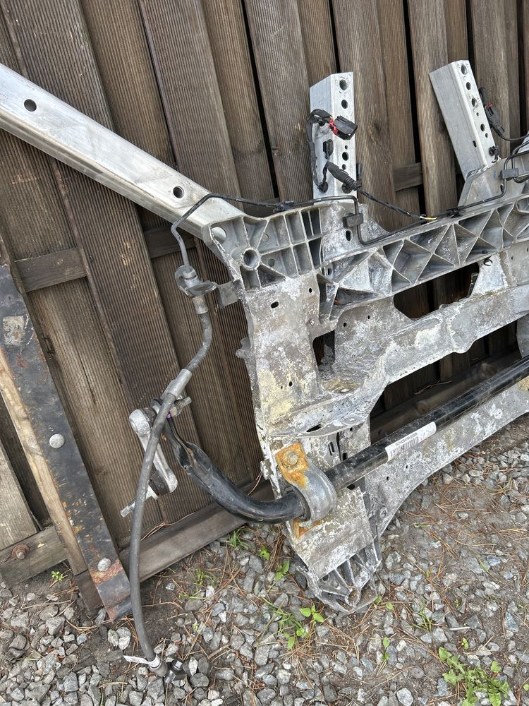 Corvette c8 stingray przedni wózek belka zawieszenia przód sanki