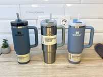 Stanley Quencher Оригінал Термочашка з ручкою Термос Стенлі Літо USA