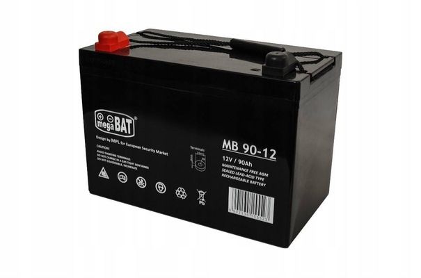 АКЦІЯ Акумулятор AGM Mega Bat mb - 90ah, упс, Безперебійник, інвертор