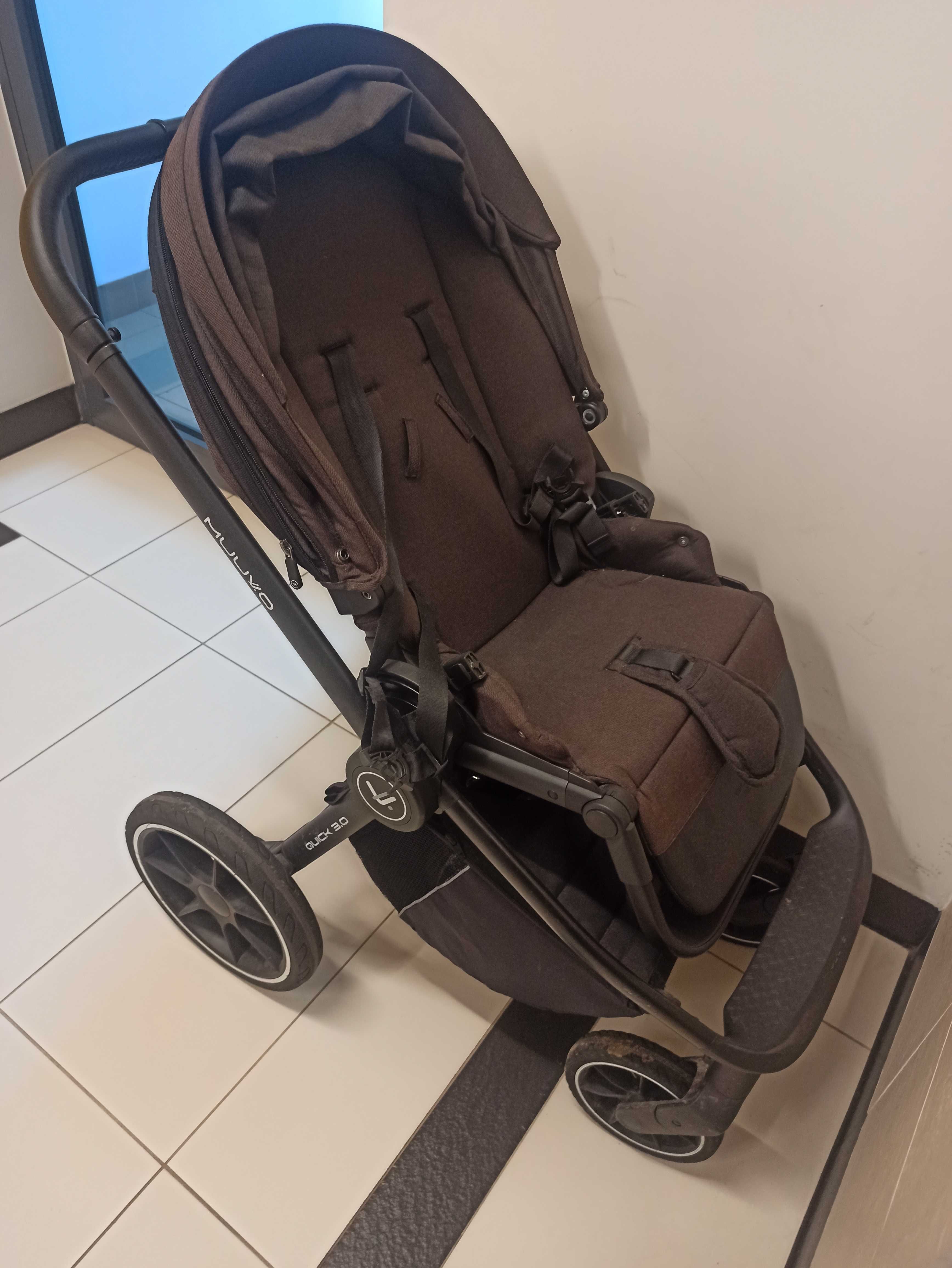 Wózek Muuvo Quick 3.0 spacerówka