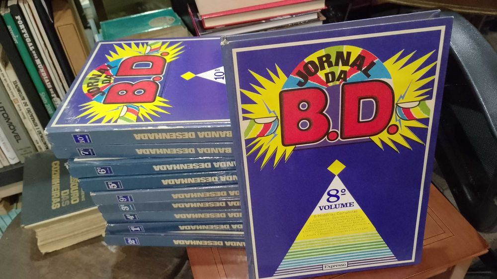 Jornal da BD 10 Volumes