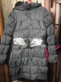Куртка -Пальто  на девочку на рост 152/160