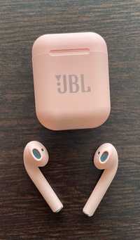Słuchawki bezprzewodowe JBL różowe