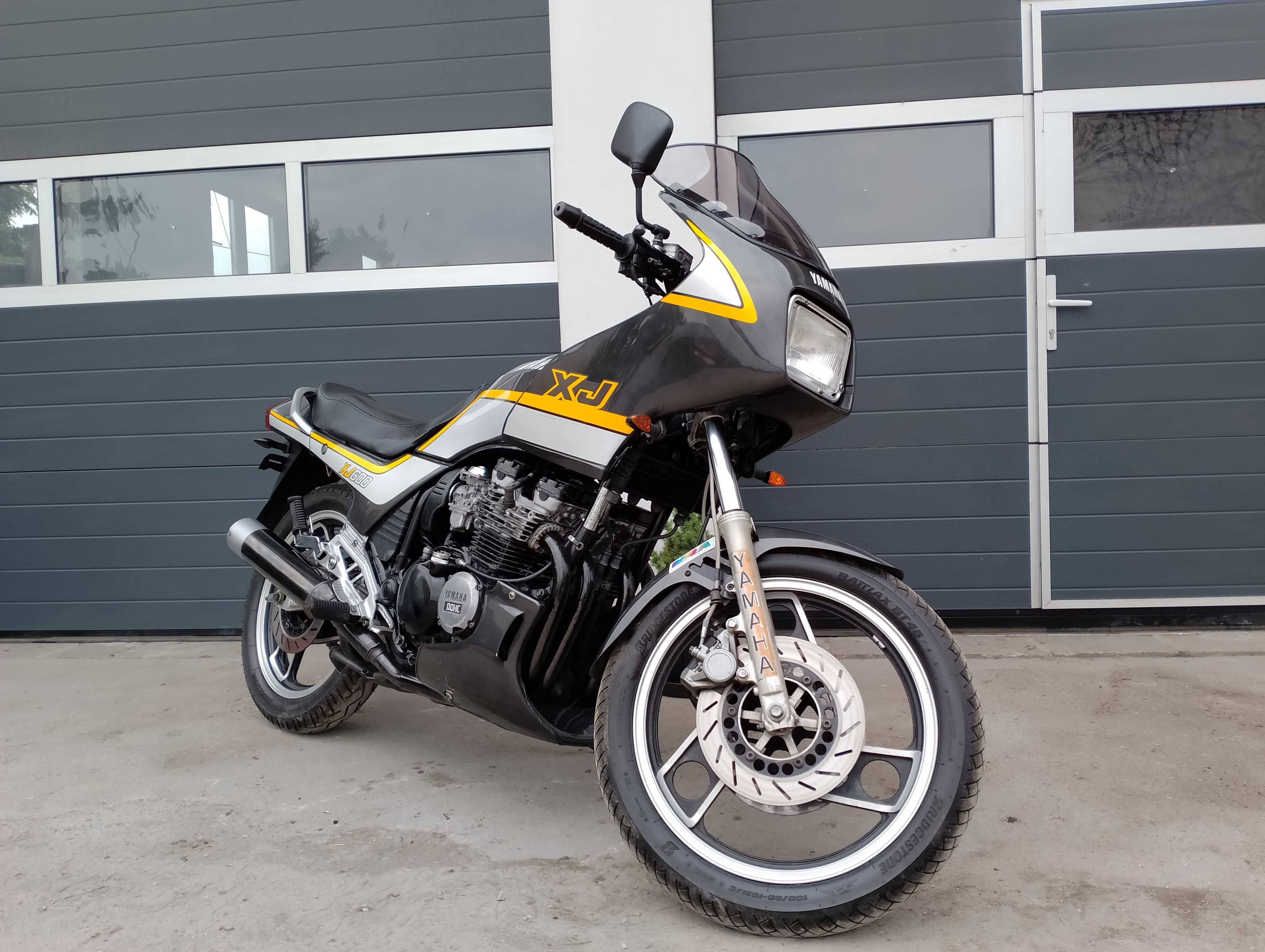 Yamaha XJ600 Obrzycko /  Sprzedaż na raty - transport