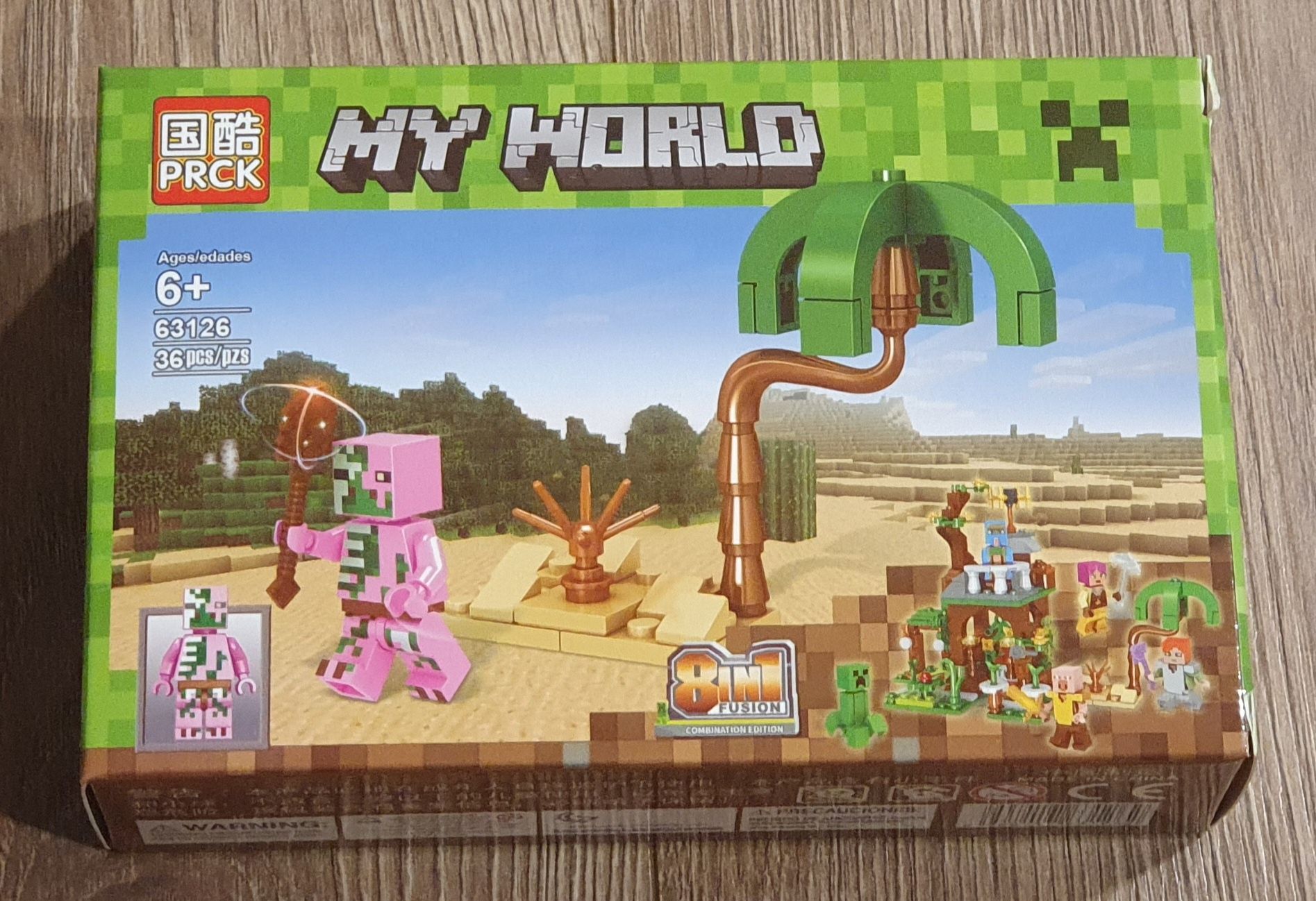 Nowe Klocki My World