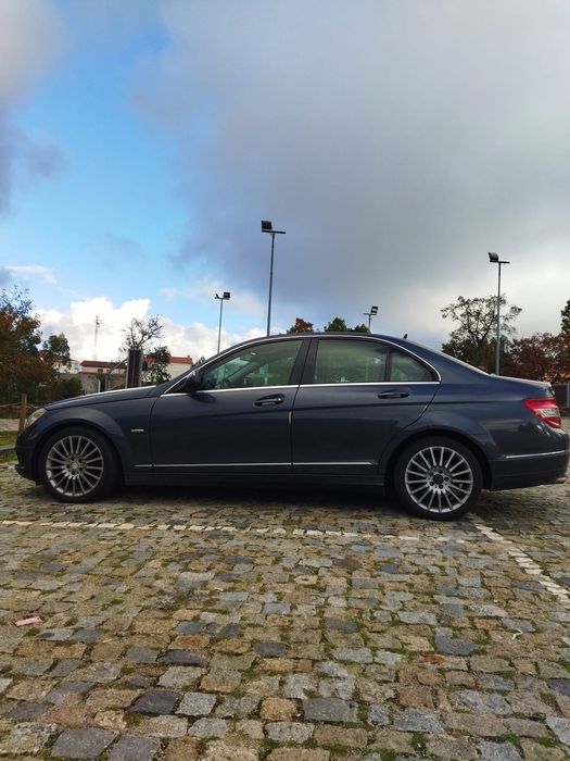 Mercedes C220 Avantgarde 2008