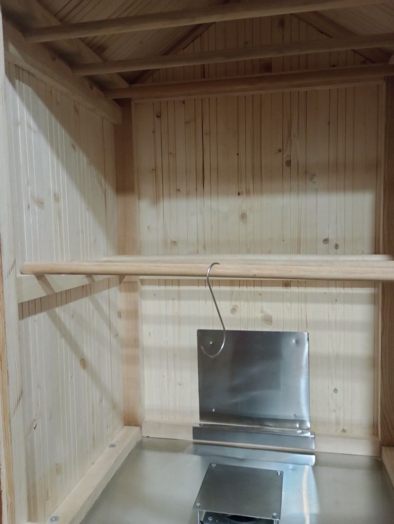 Wędzarnia 2xl z podstawą metalowa i paleniskiem