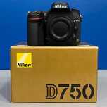 Nikon D750 (Corpo) - 24.3MP