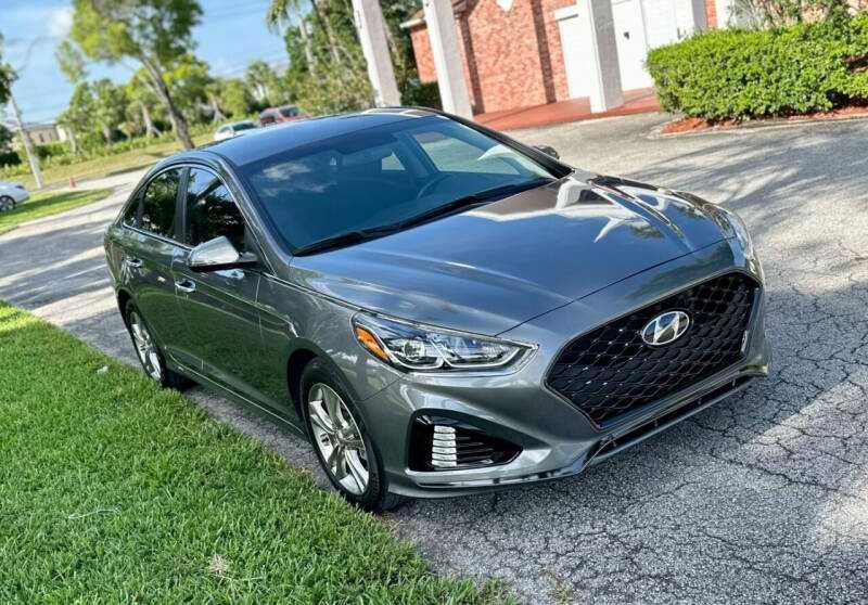 2019 Hyundai Sonata Sport