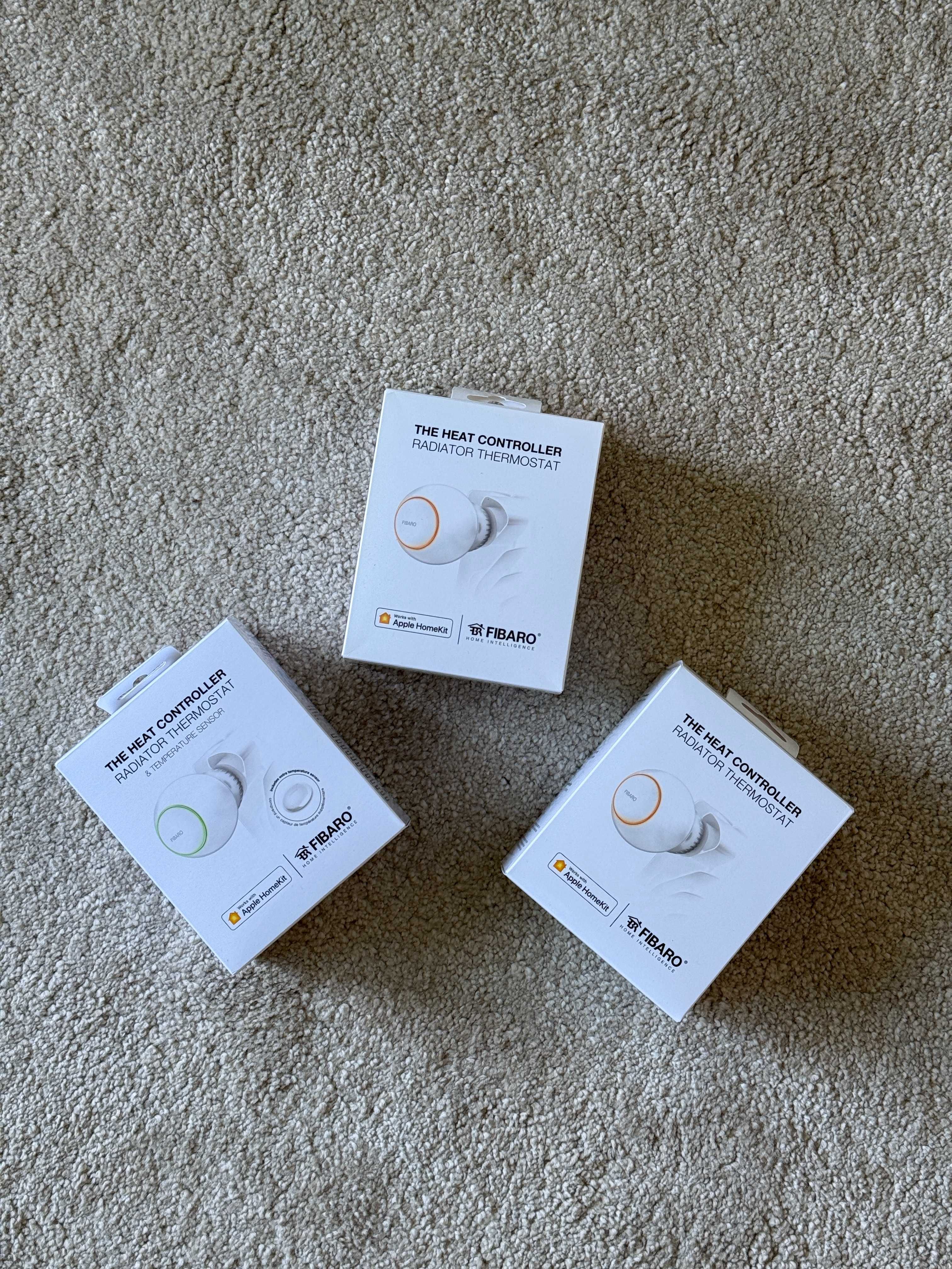 Termostat FIBARO Heat Controller (+Temperature sensor) - Apple HomeKit