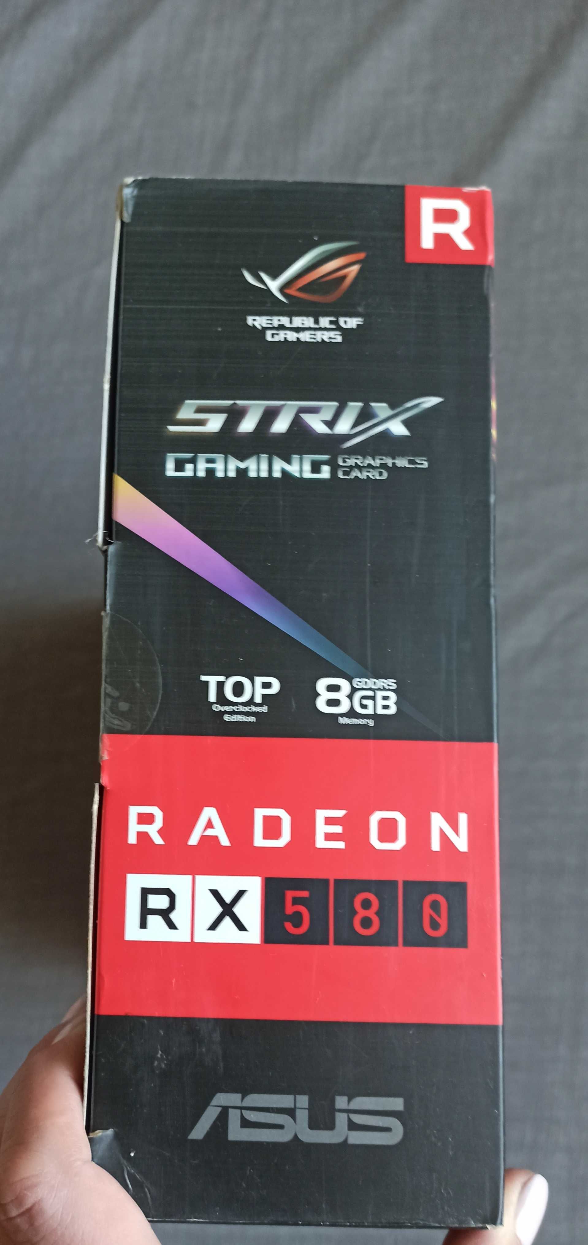 Відеокарта 8 gb RX 580