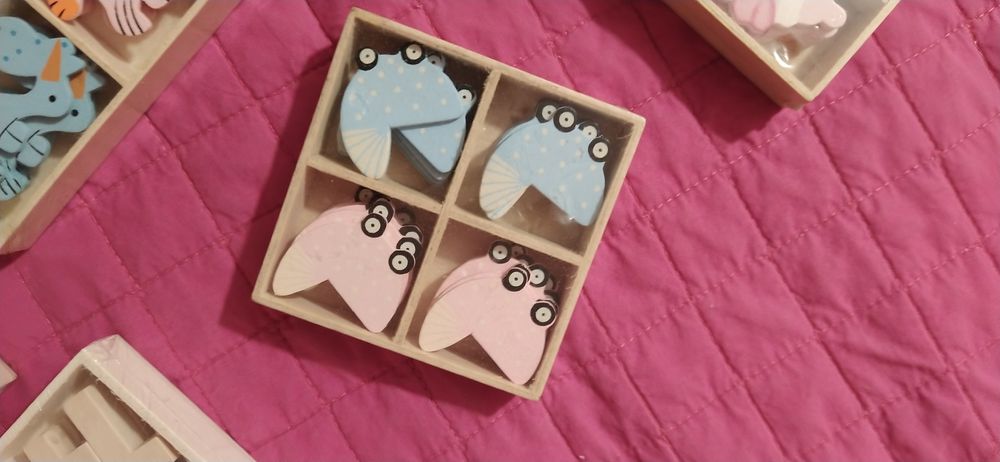 Artigos de artesanato infantil