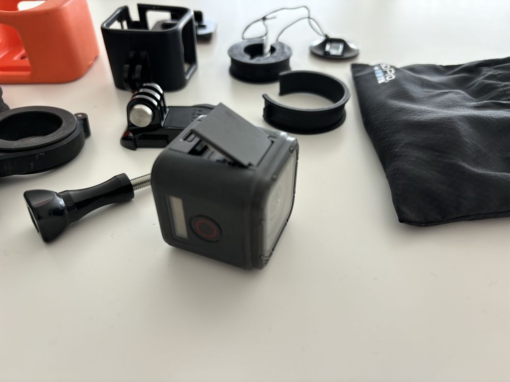 Gopro Hero 5 com muitos extras