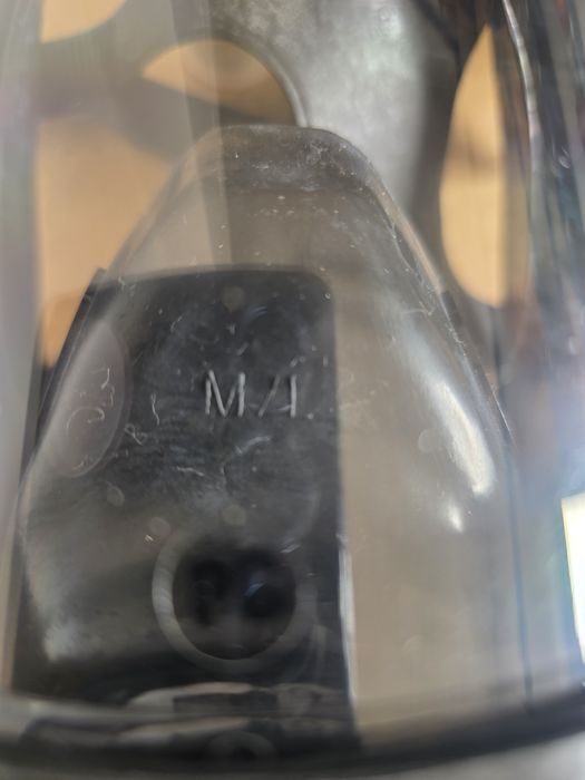 Maska przeciwgazowa Faser plus filtry - demobil