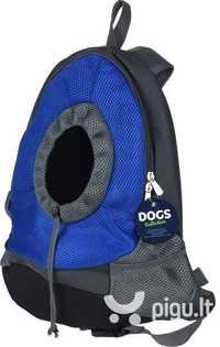 Рюкзак для перевозки животных Dogs, 42x35x16 см до 10 кг, в розовом цв