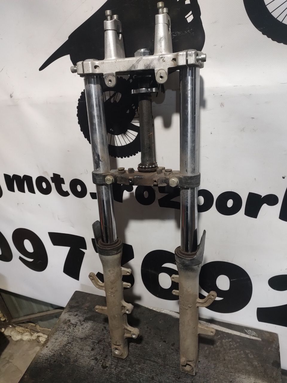 Вилка в зборі до мотоцикла Viper V250-CR5, Loncin CR4, Geon CR6,Інші!
