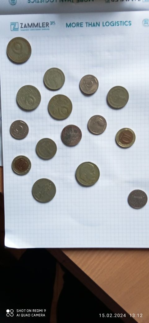 Антиквариат запонки статуэтки монетки