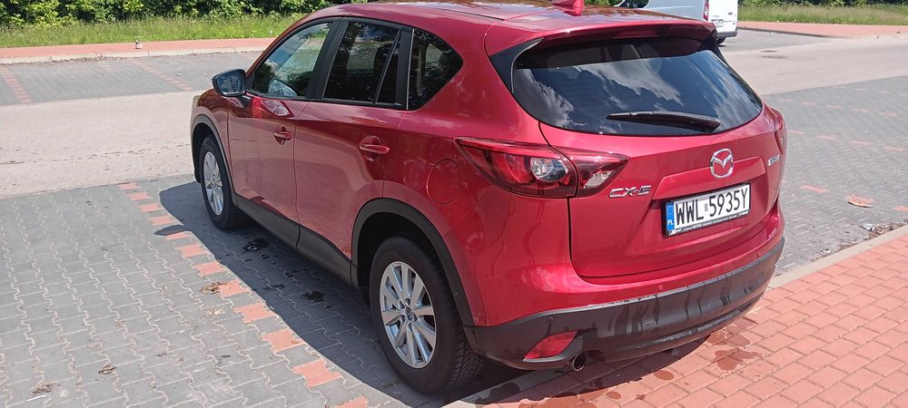 Mazda CX5 2.2D 2015 rok