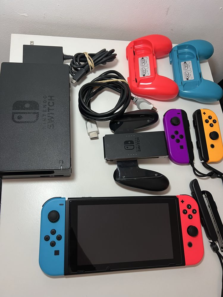 Nintendo Switch V2 180€ negociavel