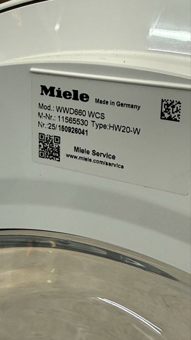 Пральна машина WWD660WCS