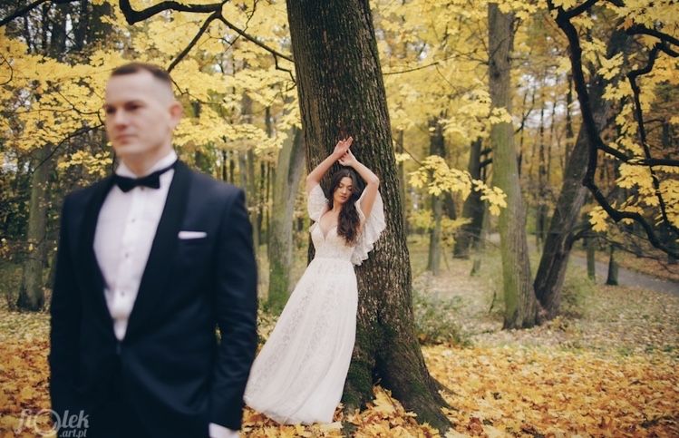 Suknia ślubna Madonna Happiness rozm. 38 boho