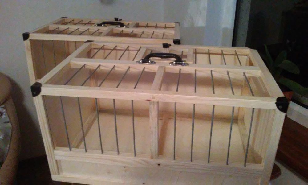 Klatka, kosz dla gołębi