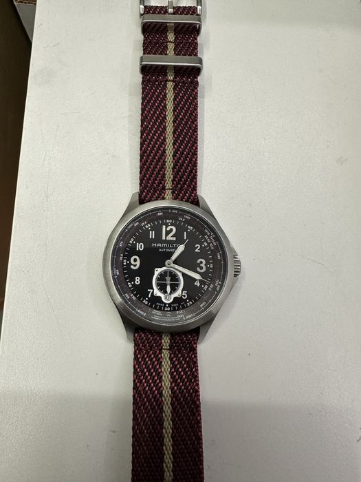 Годинник Hamilton Aviator 766550