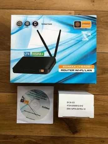 Modem Router wzmacniacz sygnału Wi-Fi  Edimax LT