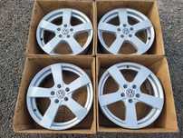 Felgi aluminiowe Alu Alufelgi VW - 17 cali 5x112 7J ET38 ø66.6