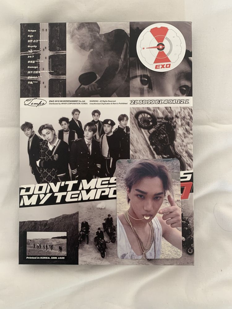 EXO album - Don’t mess up my tempo
