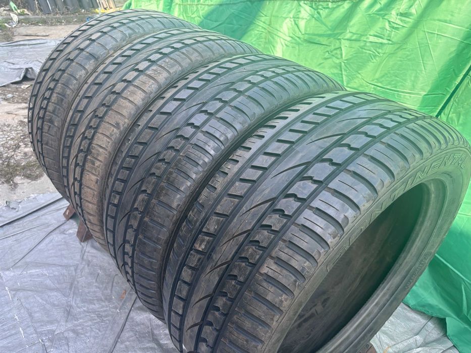 255-50-R20 CONTINENTAL CROSS CONTACT 4штуки летней резины GERMANY 2022