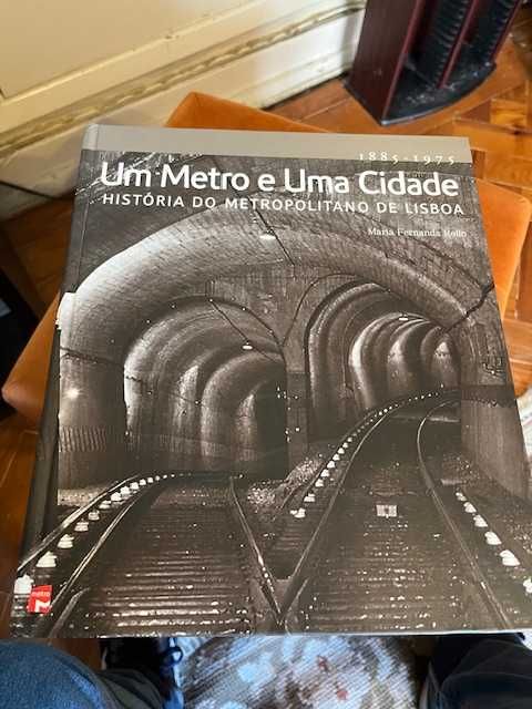 Um metro uma cidade - 3 volumes