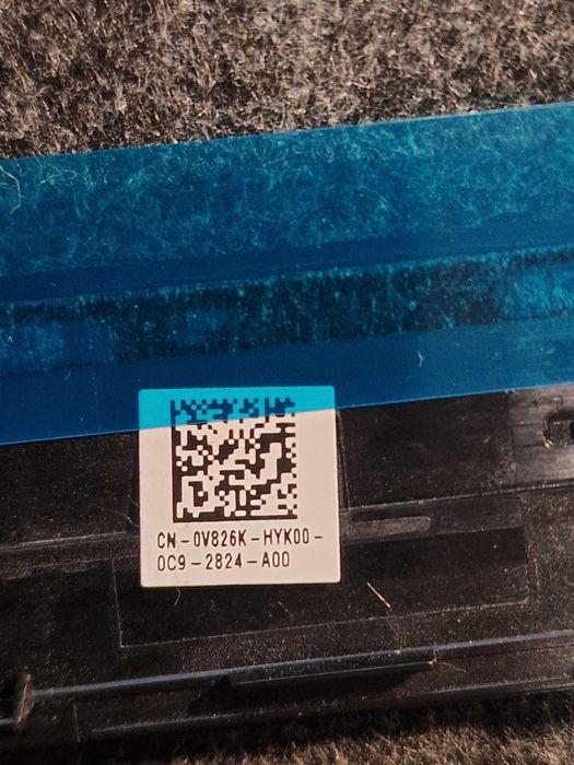 LCD Frame Bezel 0V826K AP2VY000500 compatible with Dell - NEW64354209708291123