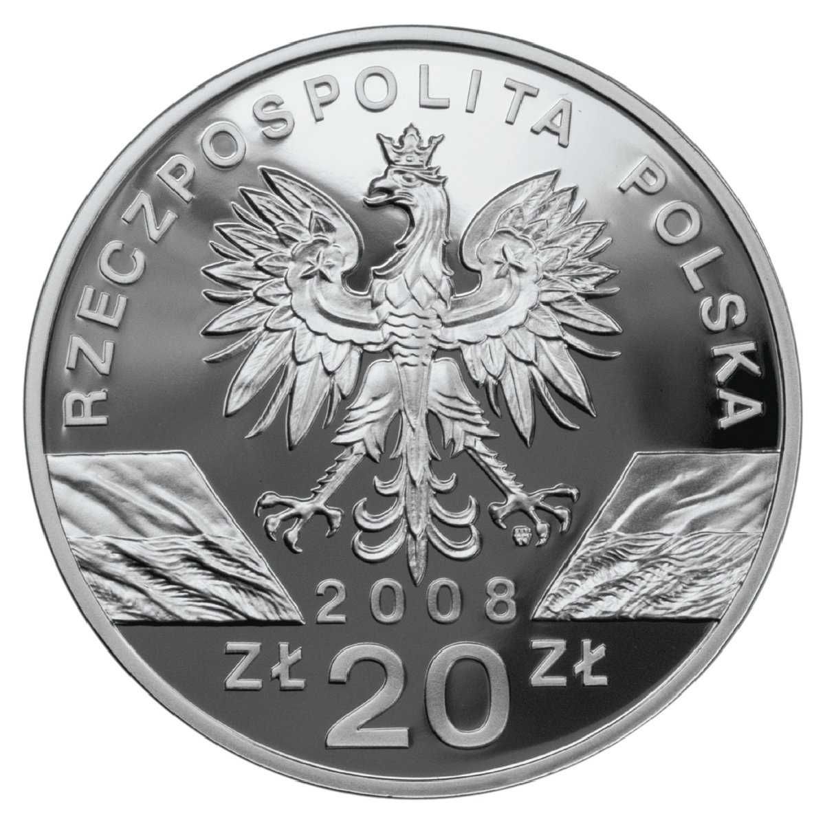 Zwierzęta świata – Sokół - 20 zł